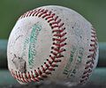 Image 31A well-worn baseball (from Baseball)