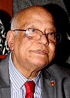 Abul Maal Abdul Muhith, an economist, diplomat, and Bengali Language Movement veteran who served as Bangladesh's second Finance Minister.