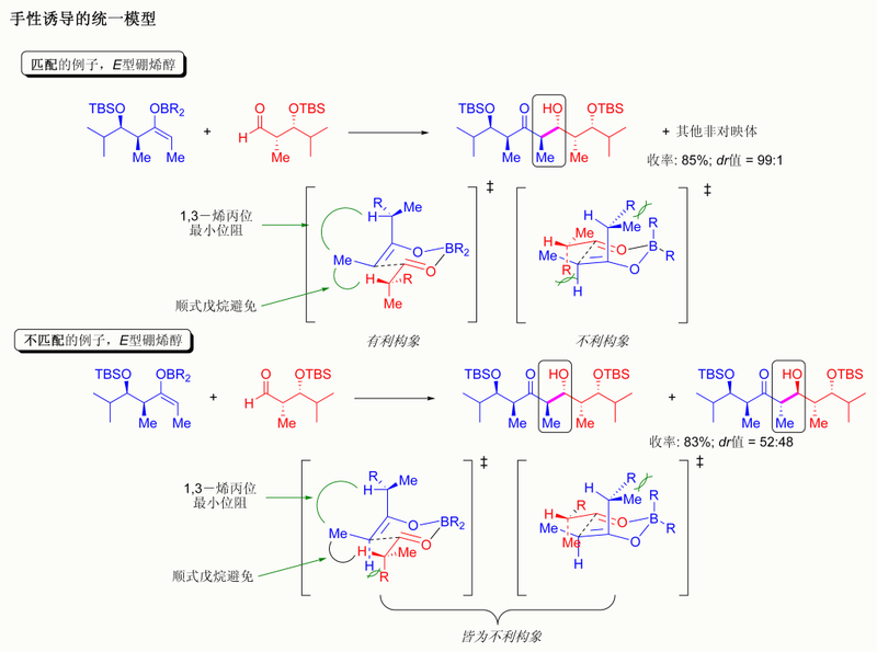 立体诱导统一模型