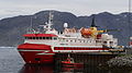 Sarfaq Ittuk moored at Narsaq port