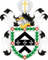 Version of arms of Stephen F. Austin's grandfather