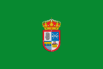 Flag of Santibáñez de la Sierra