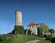 Sparrenburg Castle, Bielefeld, Germany