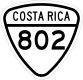 National Tertiary Route 802 shield}}