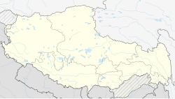 Comai is located in Tibet