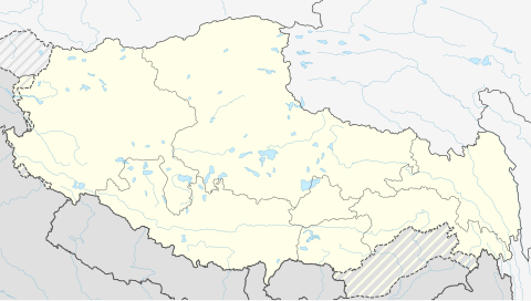 中国世界遗产列表在西藏的位置