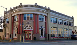 Photograph of the Coos Bay National Bank Building