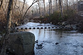 Cross County Trail 3rd crossing