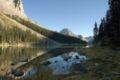 Elbow Lake in Peter Lougheed Provincial Park