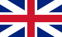 大英帝国左：大不列颠王国国旗（1707年－1800年） 右：联合王国国旗（1801年起）