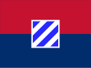 Flag of the 3rd Infantry Division