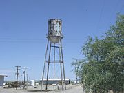 Adamsville Ghost Town Water Tower