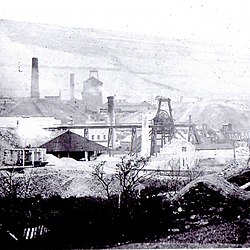 Foxdale Mines (circa 1880)