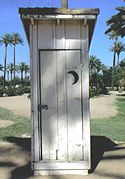 Saguaro Ranch Outhouse (1890).