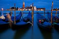Gondolas in Venice Venezia, Italy