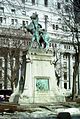George William Hill (sculptor)'s Boer War Memorial (Montreal) (1907) in Square Dorchester,