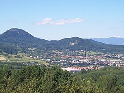 View of Handlová