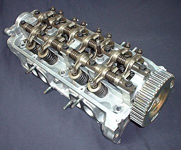 SOHC Honda D15A3 engine
