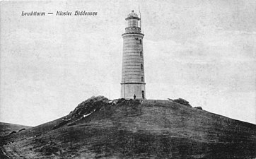 Dornbusch Lighthouse around 1917