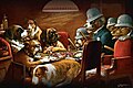 Dogs Playing Poker