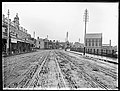 Looking west, Hunter and Union Streets, Newcastle, NSW, 8 June 1896