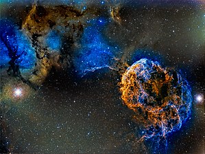 Jellyfish Nebula by Ram Samudrala