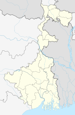 加尔各答 Kolkata在西孟加拉邦的位置