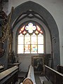 Side chapels of St. Catherine's Church