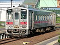 线路：钏网本线摩周站 列车：JR北海道54形柴油动车组