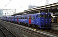 线路：长崎本线长崎站 列车：JR九州66系柴油动车组
