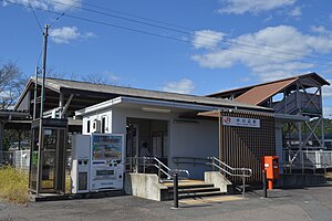 车站站房（2021年10月）