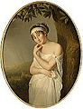 雷卡米耶夫人像，1798， Eulalie Morin (1765-1837), 凡尔赛法国历史博物馆.
