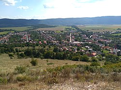 Krásnohorské Podhradie from above