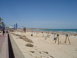 巴罗萨沙滩（Playa de la Barrosa）