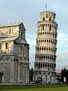 Leaning tower of Pisa