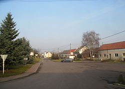 Centre of Lechovice