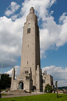 The Inter-allied Memorial Tower – Cointe Hill, Liège, Belgium