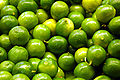 Grocery store limes