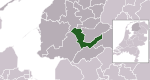 Location of Heerenveen