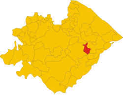 Sant'Ippolito within the Province of Pesaro e Urbino