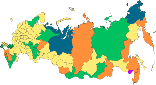 File:Map of federal subjects of Russia (2022), disputed Crimea and Donbass.svg
