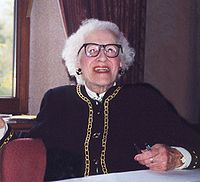 Millvina Dean was the last surviving passenger of the RMS Titanic before its sinking in 1912. Pictured in 1999, aged 87.