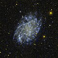 Galex (ultraviolet) view of NGC 45