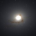 哈伯太空望遠鏡拍攝NGC 4696