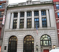 The Chatham Square Branch of the New York Public Library