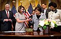 Nancy Pelosi and Nita Lowey