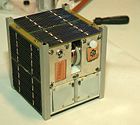 nCube, a typical CubeSat