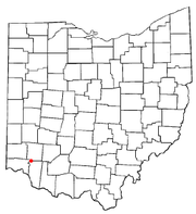 Location in Hamilton, Clermont, and Warren Counties in Ohio