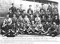 Officers of 39th Royal Fusiliers (Jewish), Helmieh Camp, Cairo, August 1918.