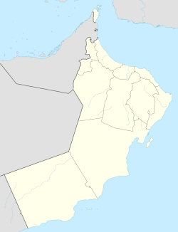 Duqm is located in Oman